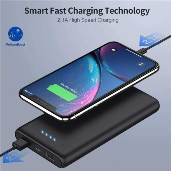 26800mAh Portable Charger Power Bank Fast Charging Battery Pack USB Output - Picture 6 of 7